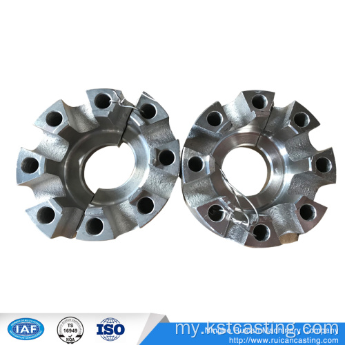 သံမဏိလက်မတန်းလက်နက်နက် spool flange